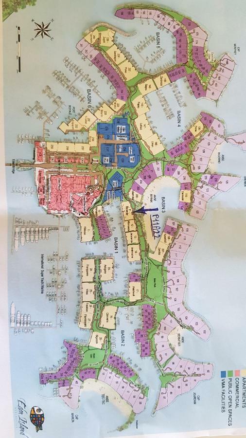 Eden Island Luxury Apartment - White Sand Luaran gambar